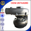 TO4E 452077-5004S turbo para perkins